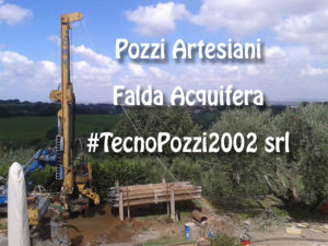 Pozzi Artesiani Falda Artesiana perforazione scavi circolari pozzi acqua tecnopozzi2002 roma